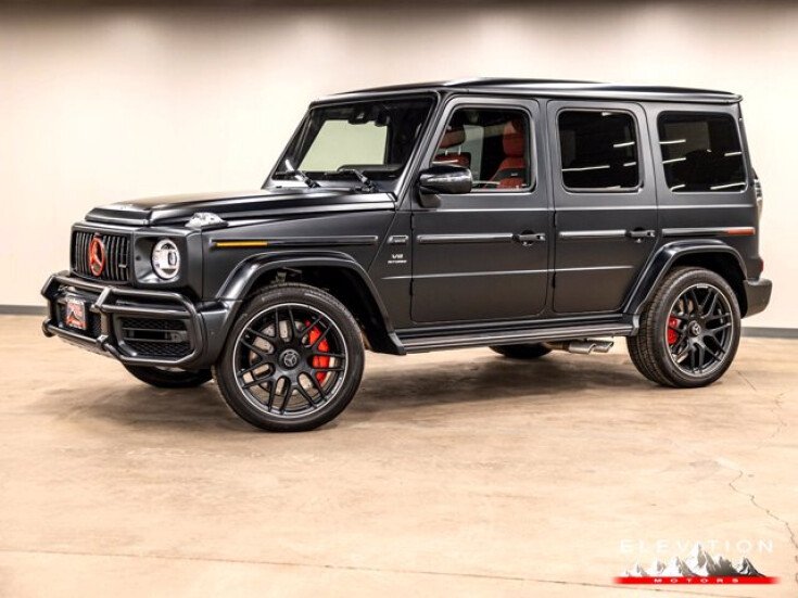 Photo for 2021 Mercedes-Benz G63 AMG